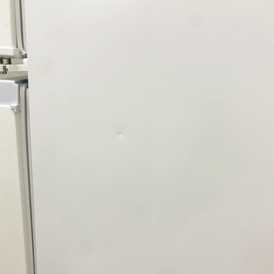 設置◎SHARP 2ドア 冷蔵庫 一人暮らし 2022年製 白 配送可