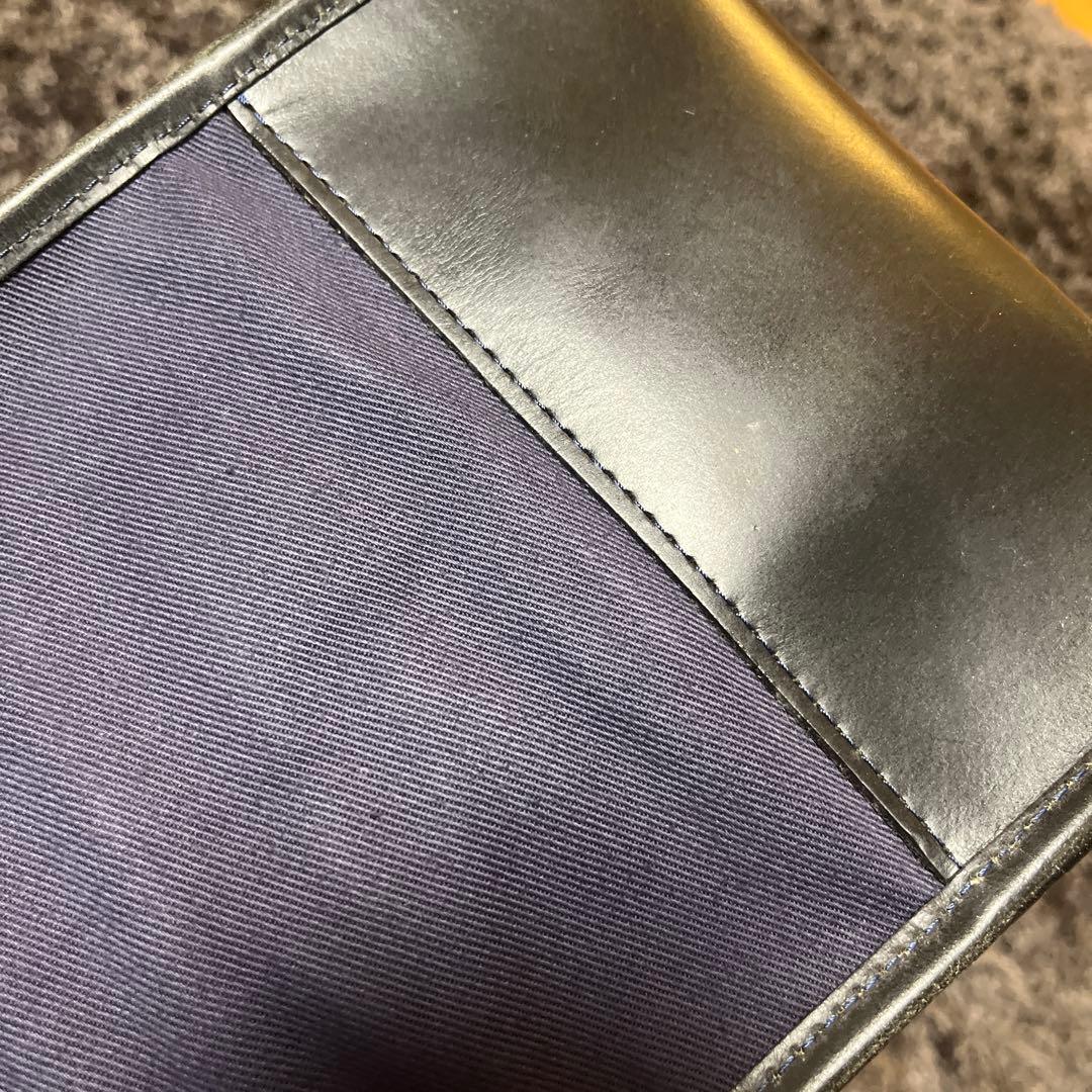 Whitehouse Cox トートバッグ　ネイビー