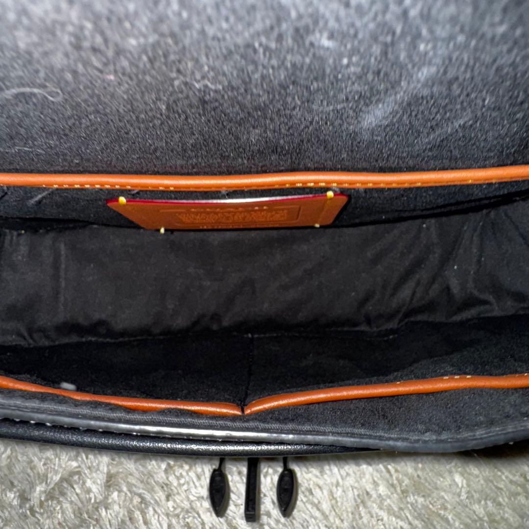 現行　コーチ　リーグ　メッセンジャーバッグ　斜め掛け　シグネチャー　ショルダー