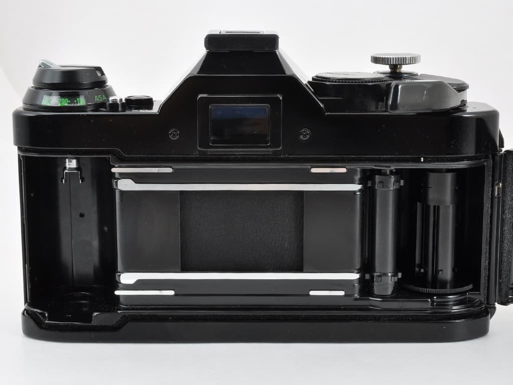 キヤノン AE-1 PROGRAM ブラック NFD 50mm f1.4 確認済