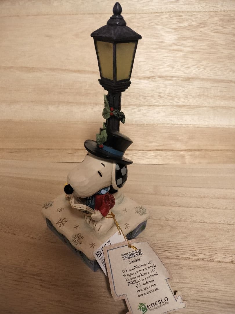 ジムショア スヌーピー＆ウッドストック ストリートライト