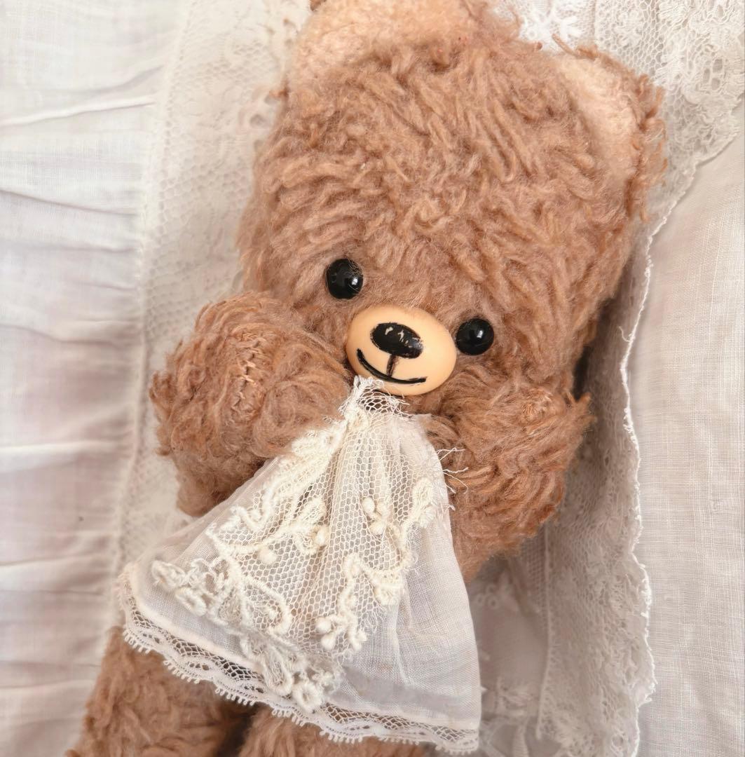 DDRベア アンティークベア　ベルリンベア　ヴィンテージベア