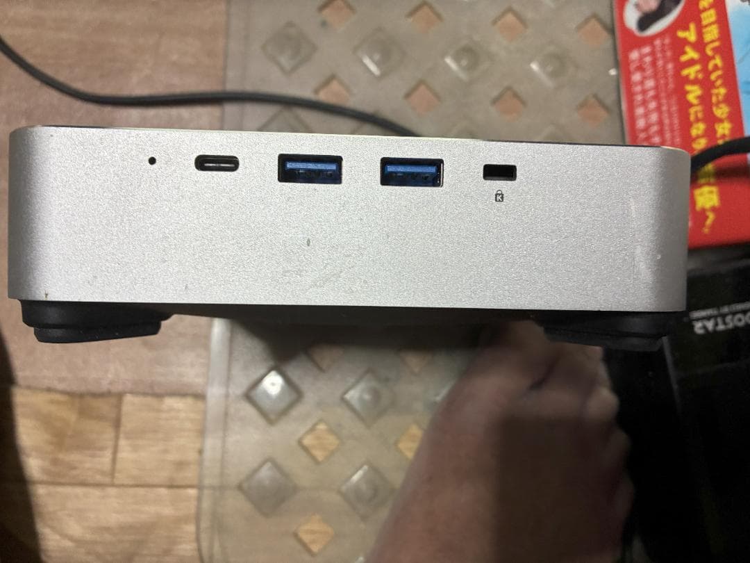 透けちゃん【ミニPC】AuBox Ryzen 7 8745HS 32GB