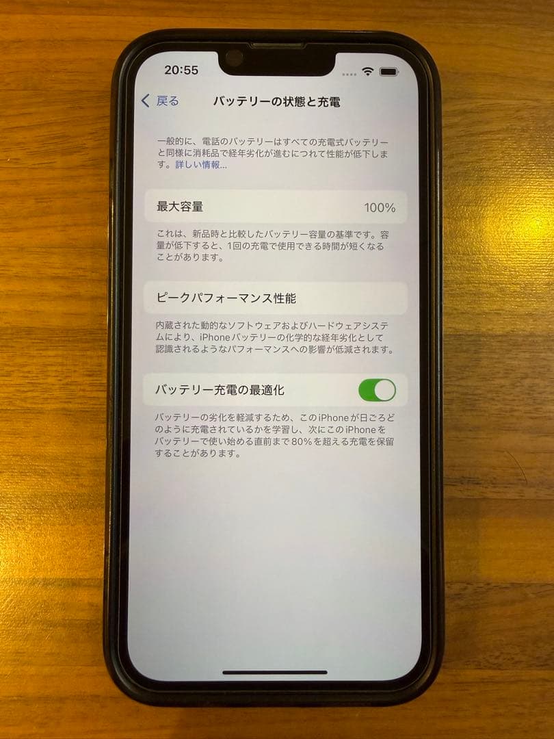 【美品】iPhone 13 Pro 256GB 純正バッテリー100%