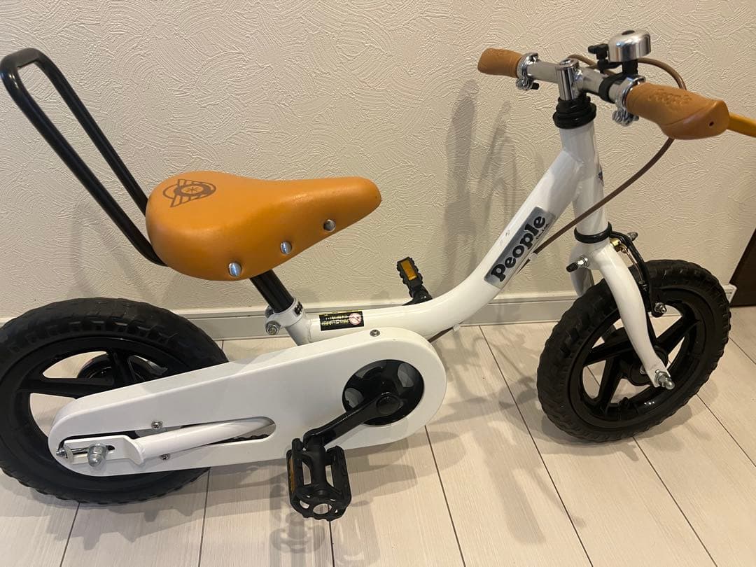 People 幼児用自転車 ホワイト