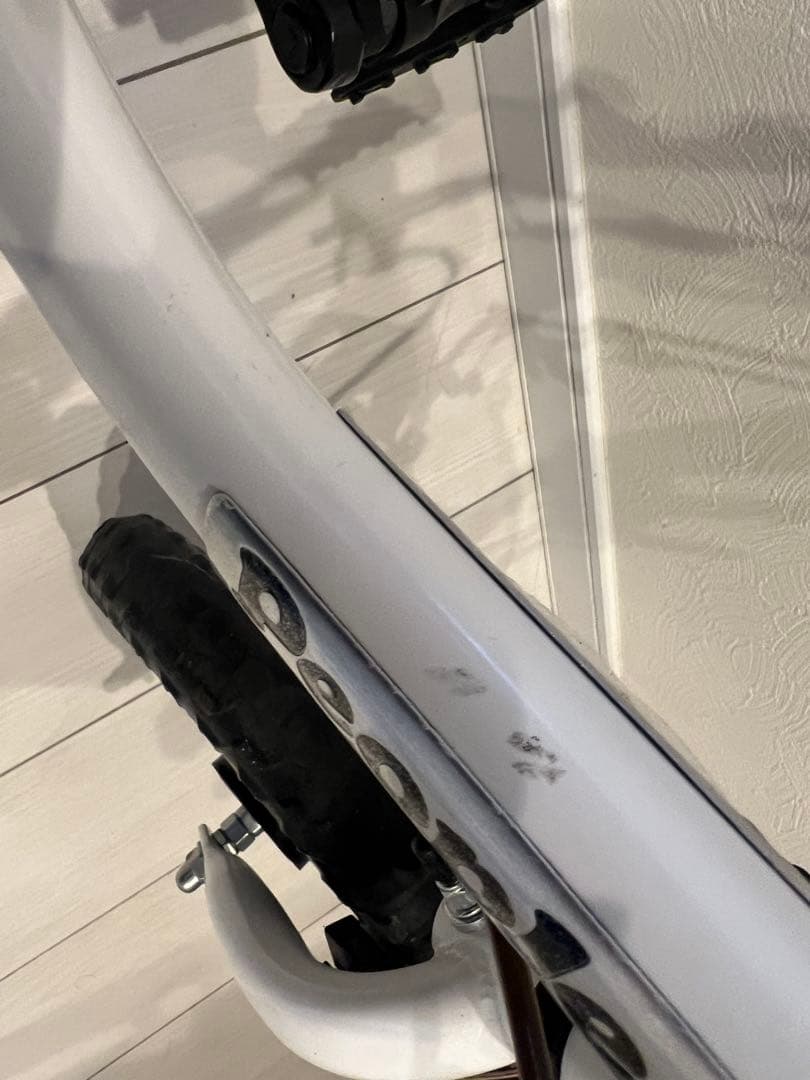 People 幼児用自転車 ホワイト