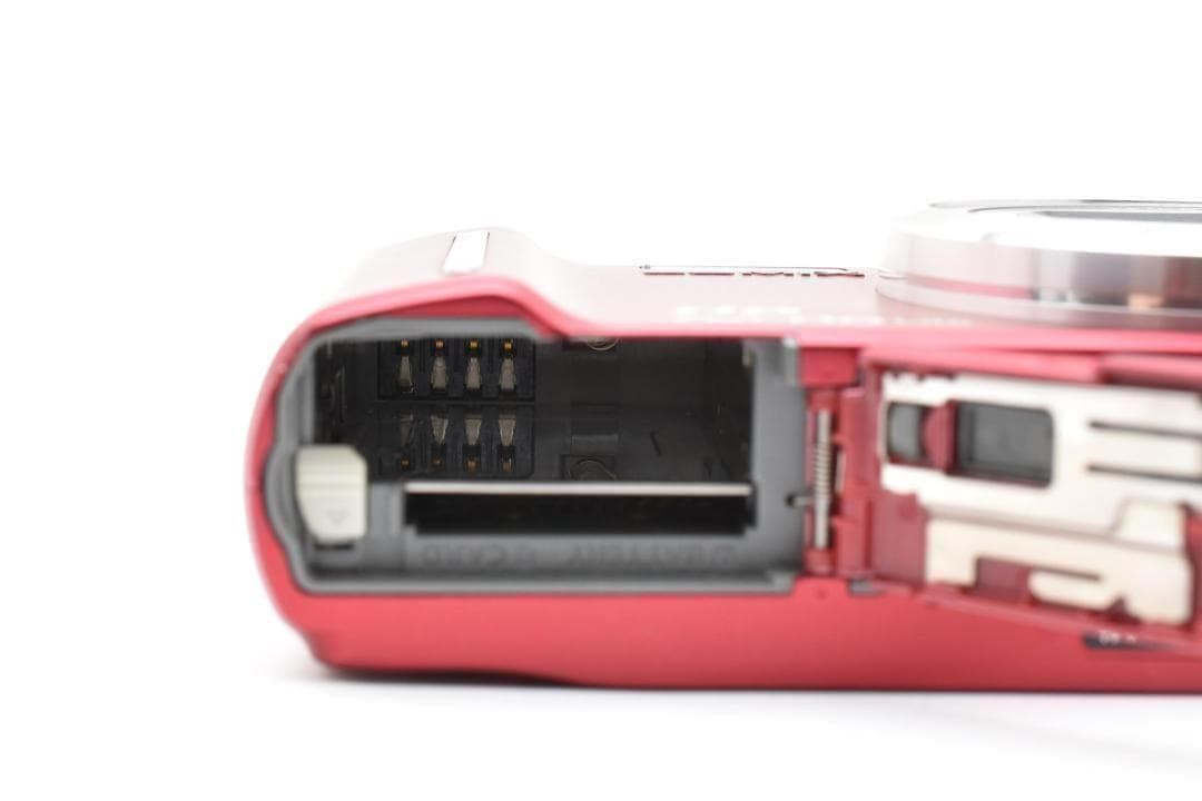 【お値下げ歓迎・美品】Panasonic LUMIX DMC-TZ10 レッド
