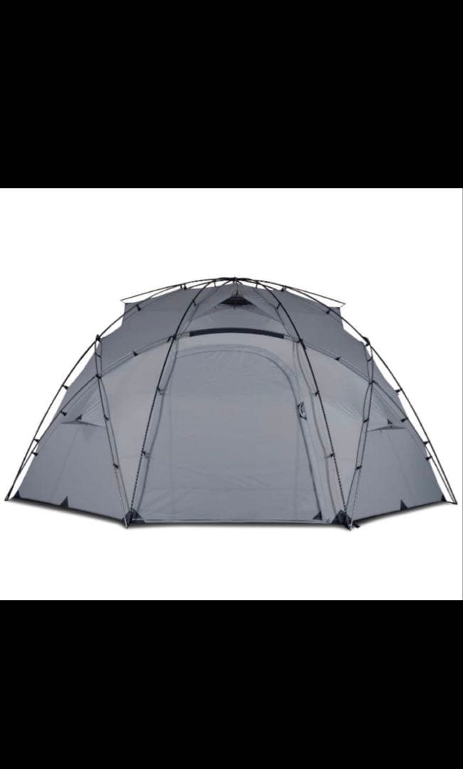 モビガーデン　コマンダー245 グレー　グランドシート付