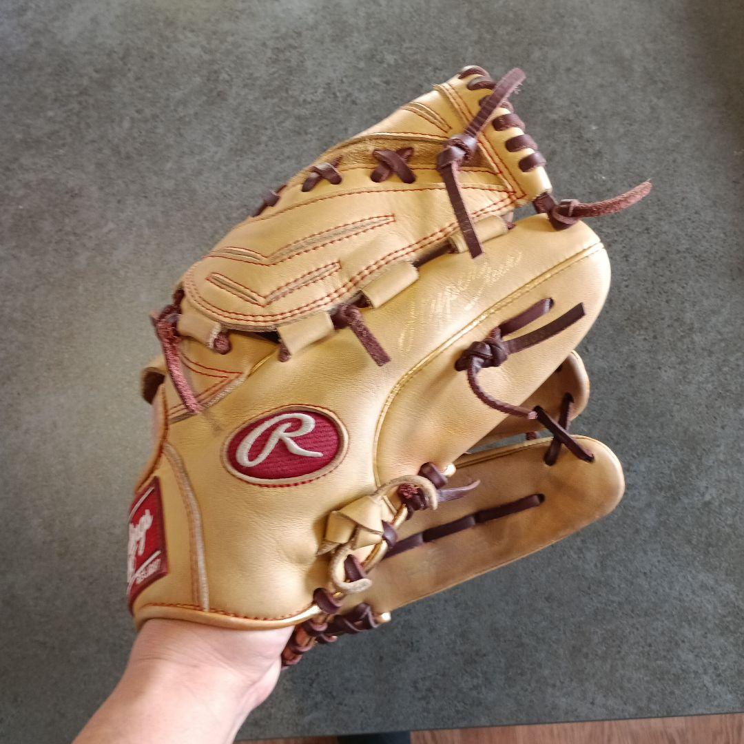 Rawlings 軟式グローブ 大人用　ピッチャー用