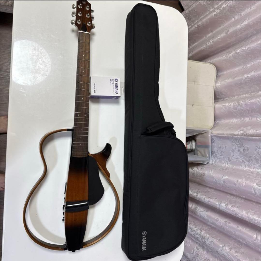 【週末限定特価】YAMAHA SLG200S TBS サイレントギター