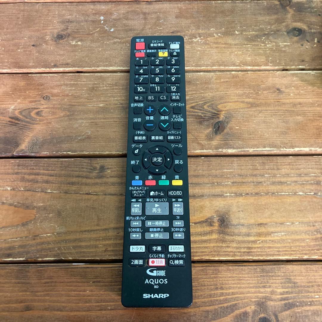 SHARP AQUOS BD-NW510 ブルーレイレコーダー HDD500GB