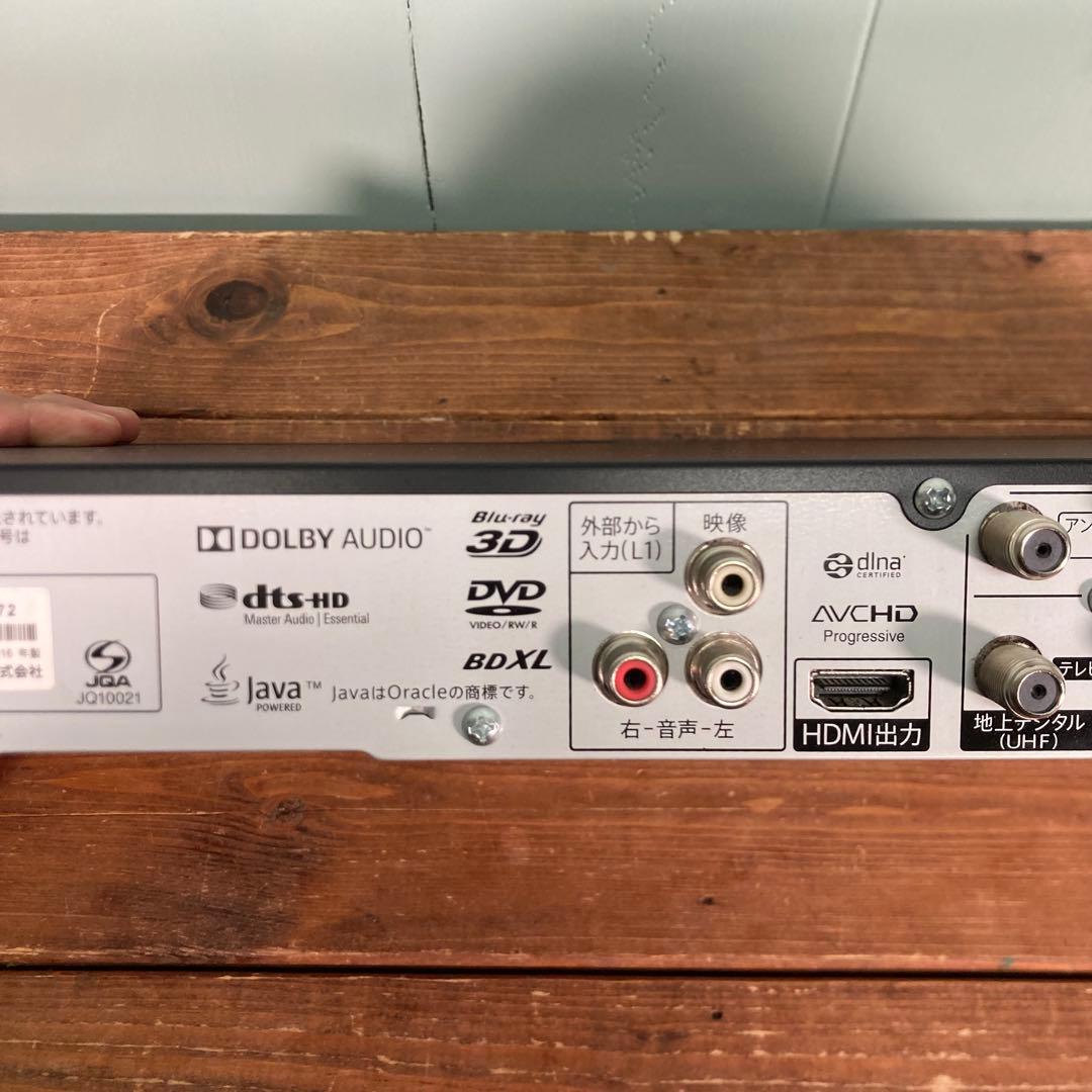 SHARP AQUOS BD-NW510 ブルーレイレコーダー HDD500GB