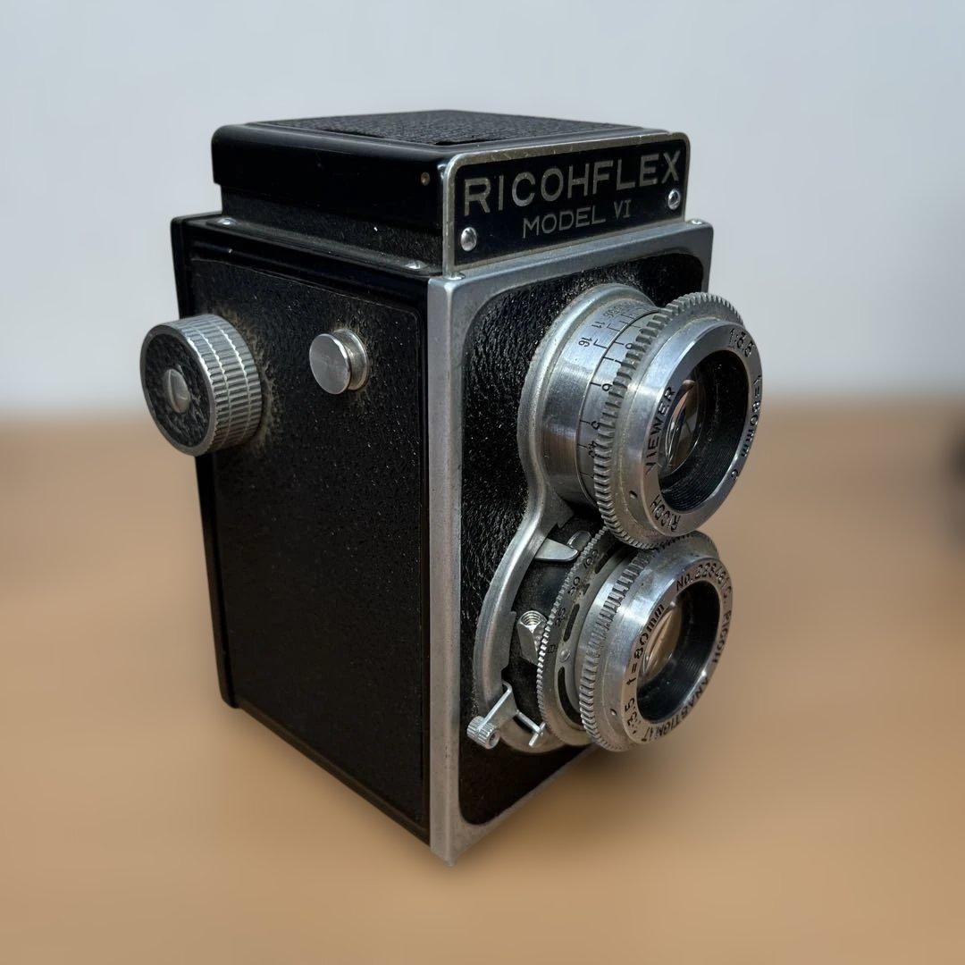RICOHFLEX MODEL VII 　Ⅵ　二眼レフカメラ他　3台まとめ