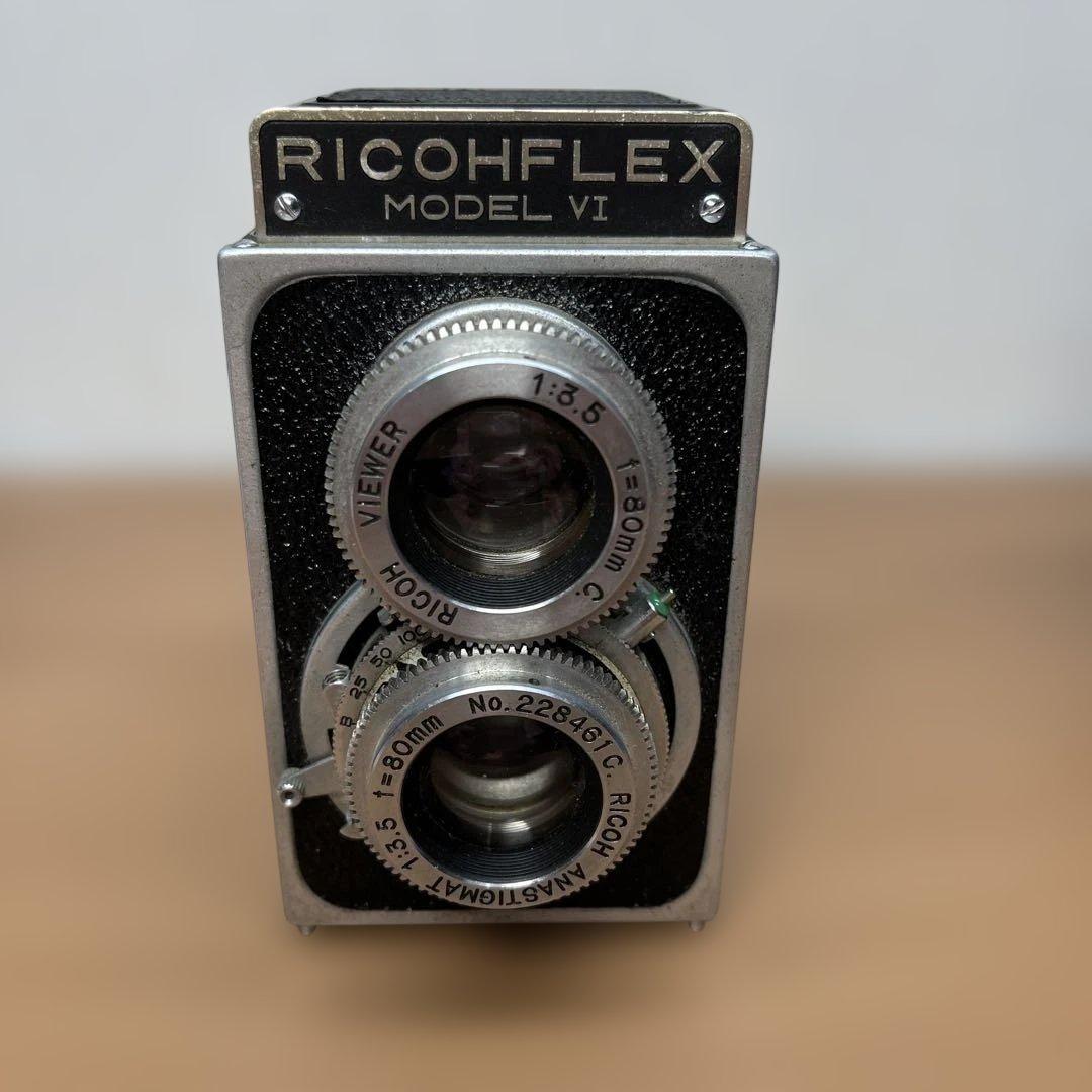 RICOHFLEX MODEL VII 　Ⅵ　二眼レフカメラ他　3台まとめ