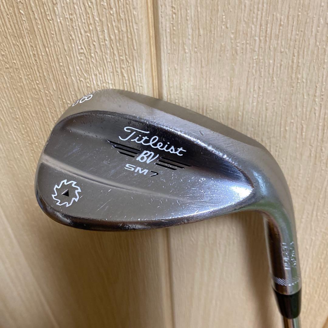 タイトリスト　ボーケイ　SM7 52度　58度　セット