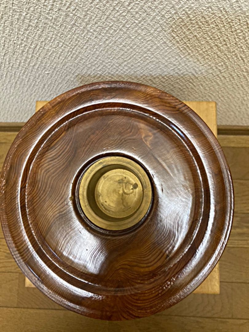 ⭐️極希少⭐️屋久杉⭐️刳抜香炉⭐️名工⭐️川下幸徳作⭐️⭐️屋久杉置物⭐️⭐️屋久杉食器⭐️