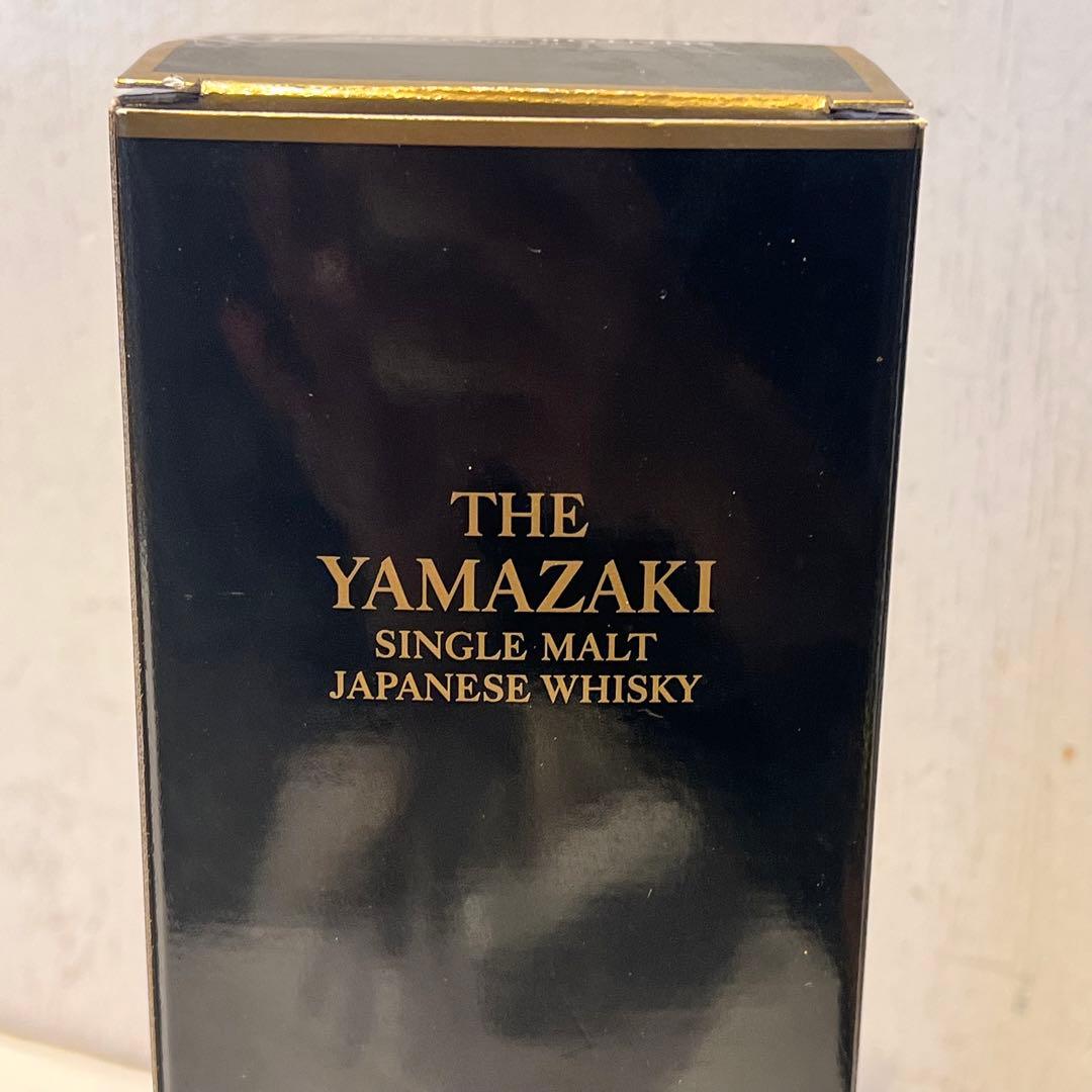 新品未使用　山崎 18年 シングルモルトウイスキー 700ml