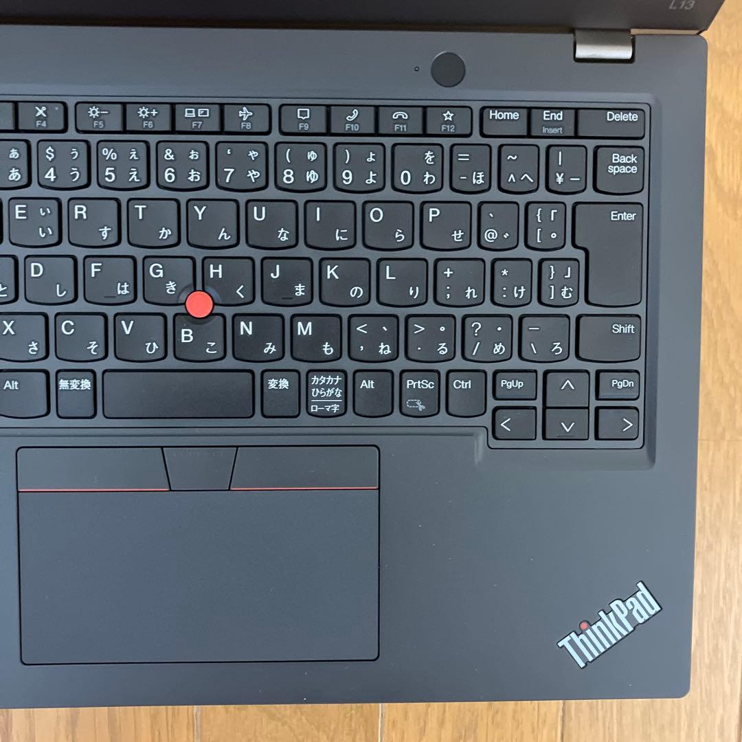 Windowsノート本体 ThinkPad L13 gen4/i5/16GB/256GB/MsOffice