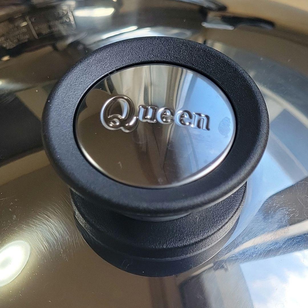 アムウェイクィーン　ウォック　網付き