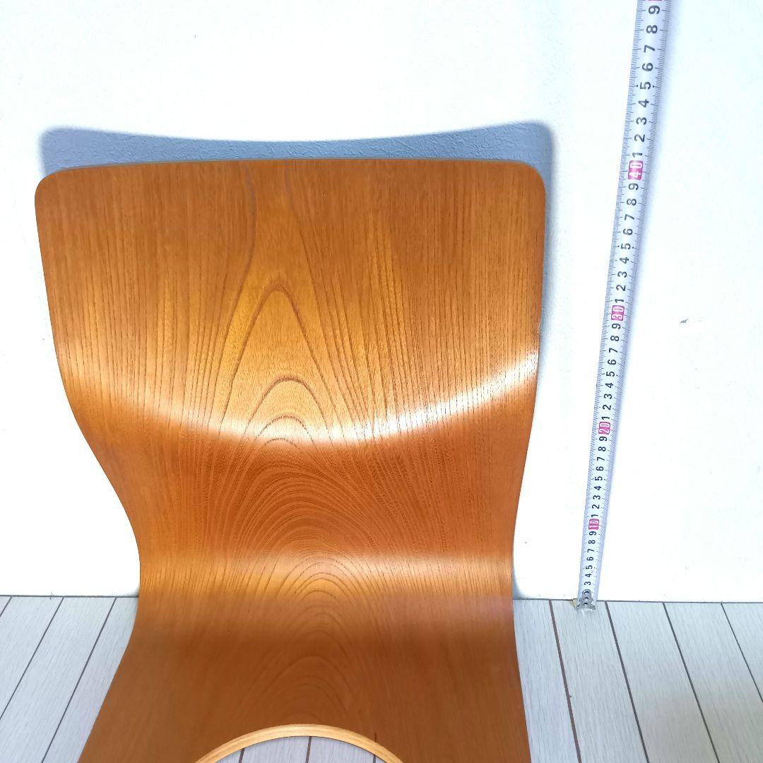 天童木工　高級座椅子　4脚セット　曲げ木