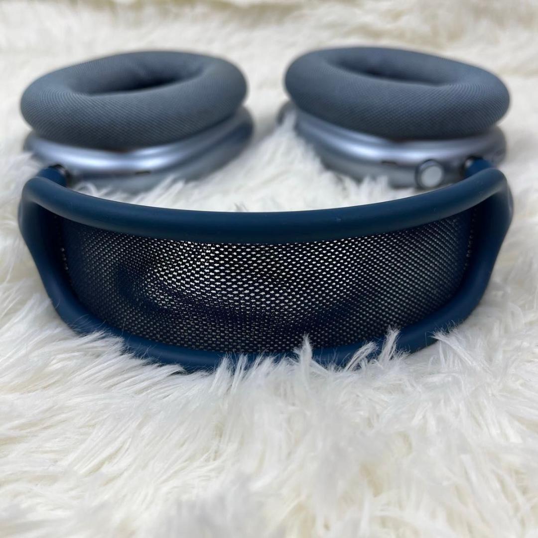 【美品】Apple AirPods Max スカイブルー 動作良好｜エアポッズ