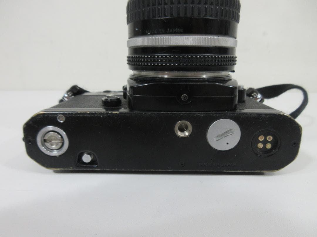 1221W【ジャンク】Nikon フィルム一眼レフカメラ FE2