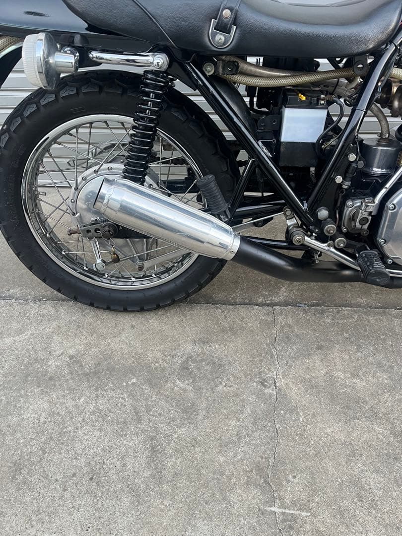 モナカ ショート管　2WAYマフラー Z1 Z2 kz900 z1000 MK2