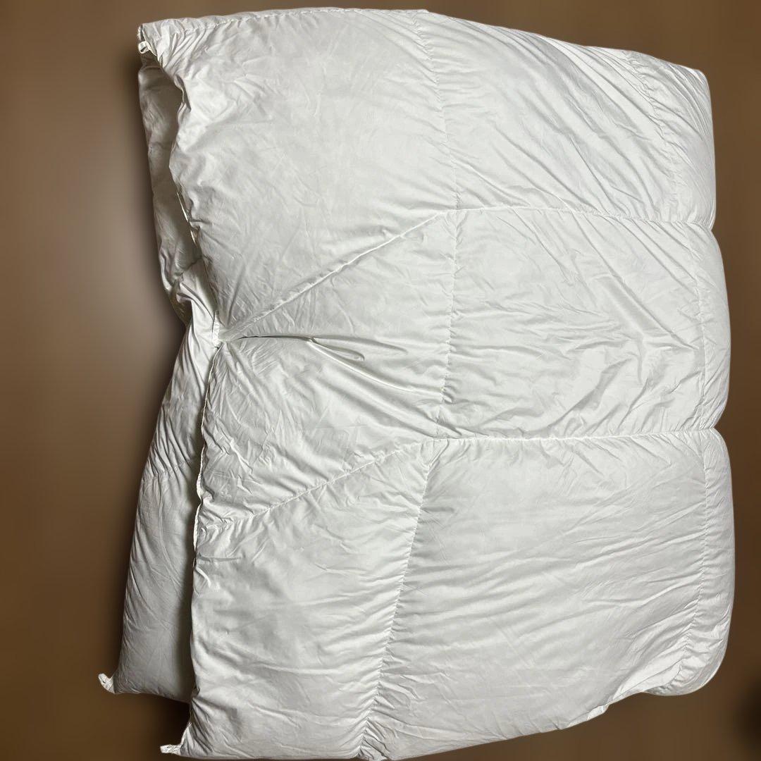 ニトリ　羽毛布団　２１０cmx１９０cm ダブル　ダウン80%