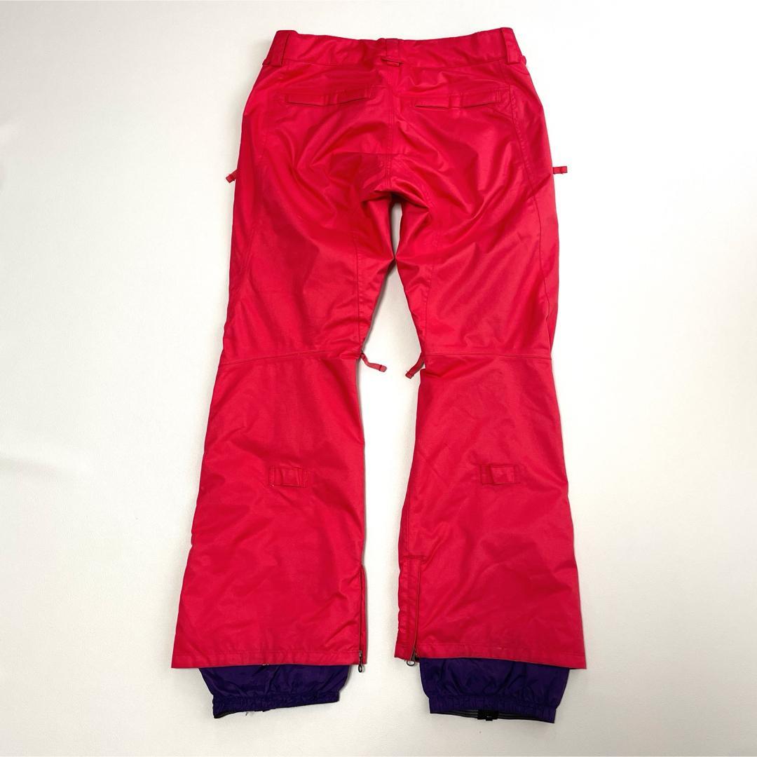 6728 バートン　上下セット　ジャケット　チェック　パンツ　スノボ　レディース