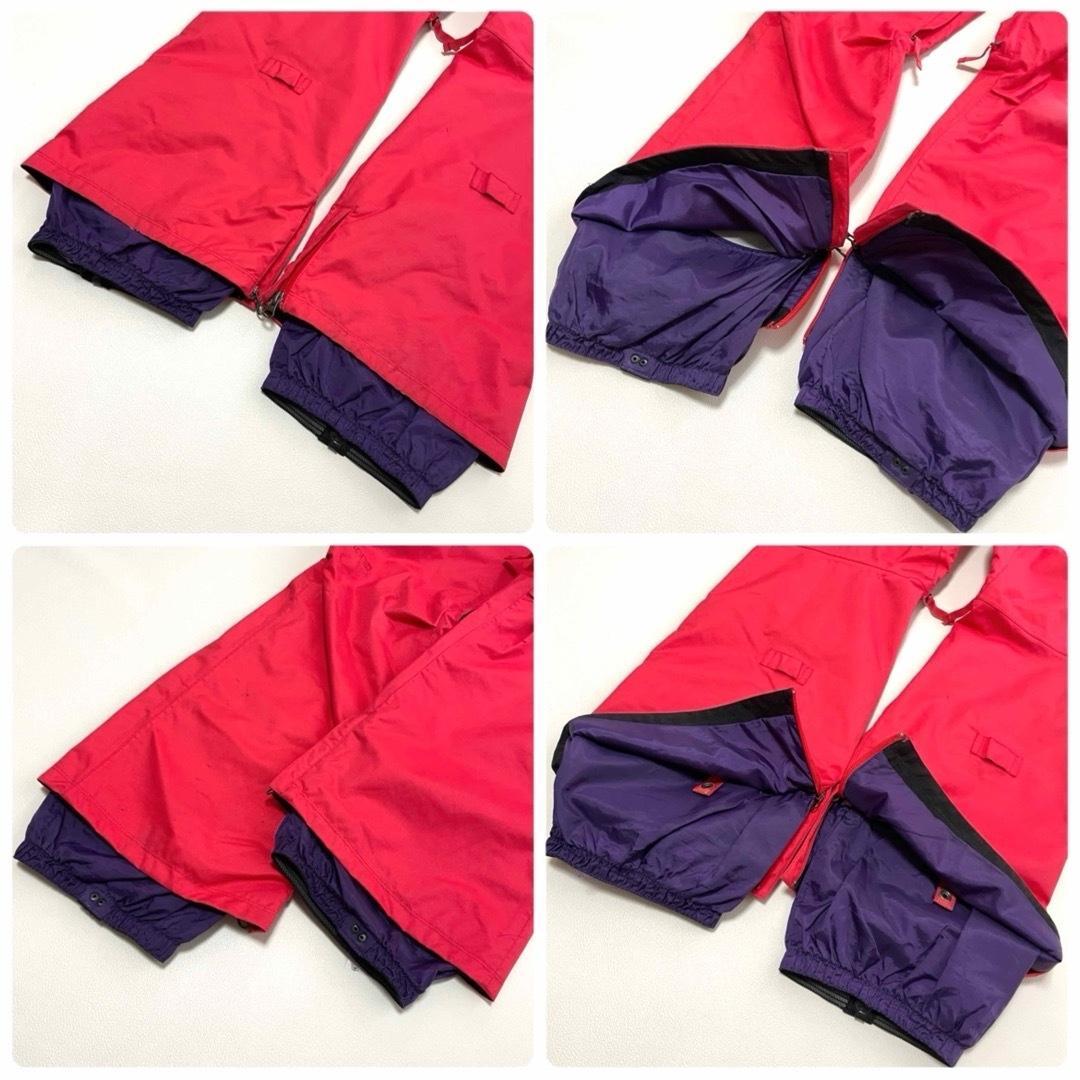 6728 バートン　上下セット　ジャケット　チェック　パンツ　スノボ　レディース