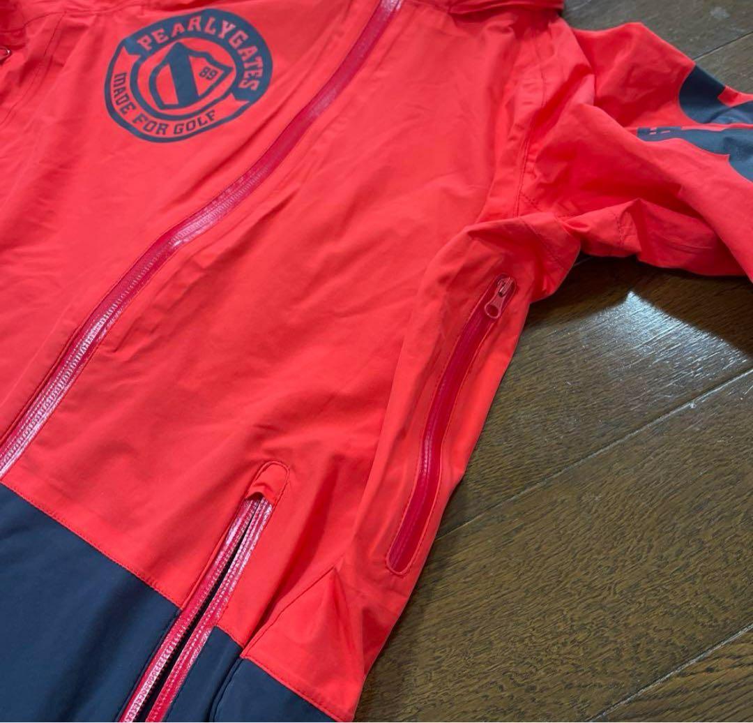 美品　PEARLY GATES パーリーゲイツ　レインウェア　上下　セットアップ