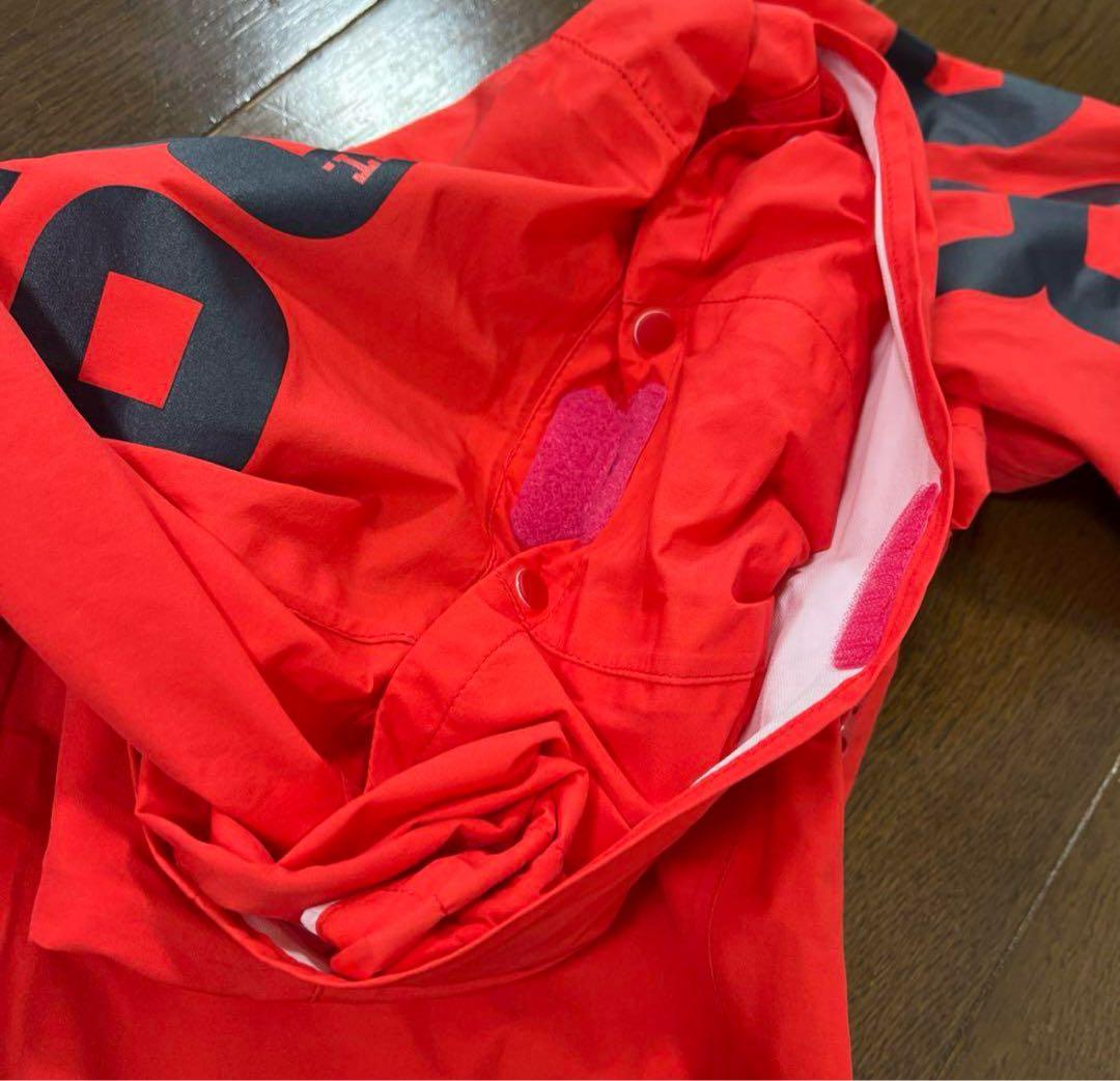 美品　PEARLY GATES パーリーゲイツ　レインウェア　上下　セットアップ