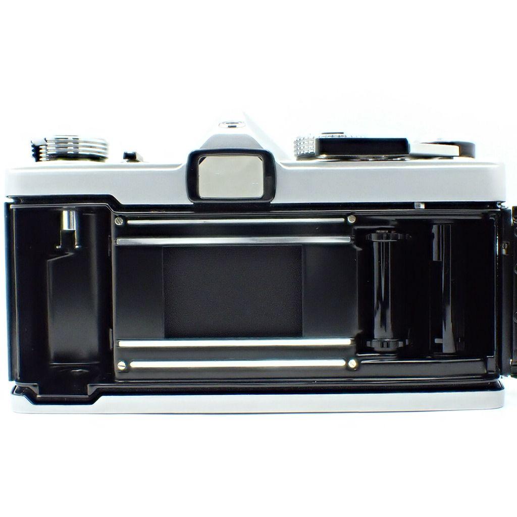 【動作確認済美品】OLYMPUS OM-1 ボディシルバー 新品電池&動作保証付