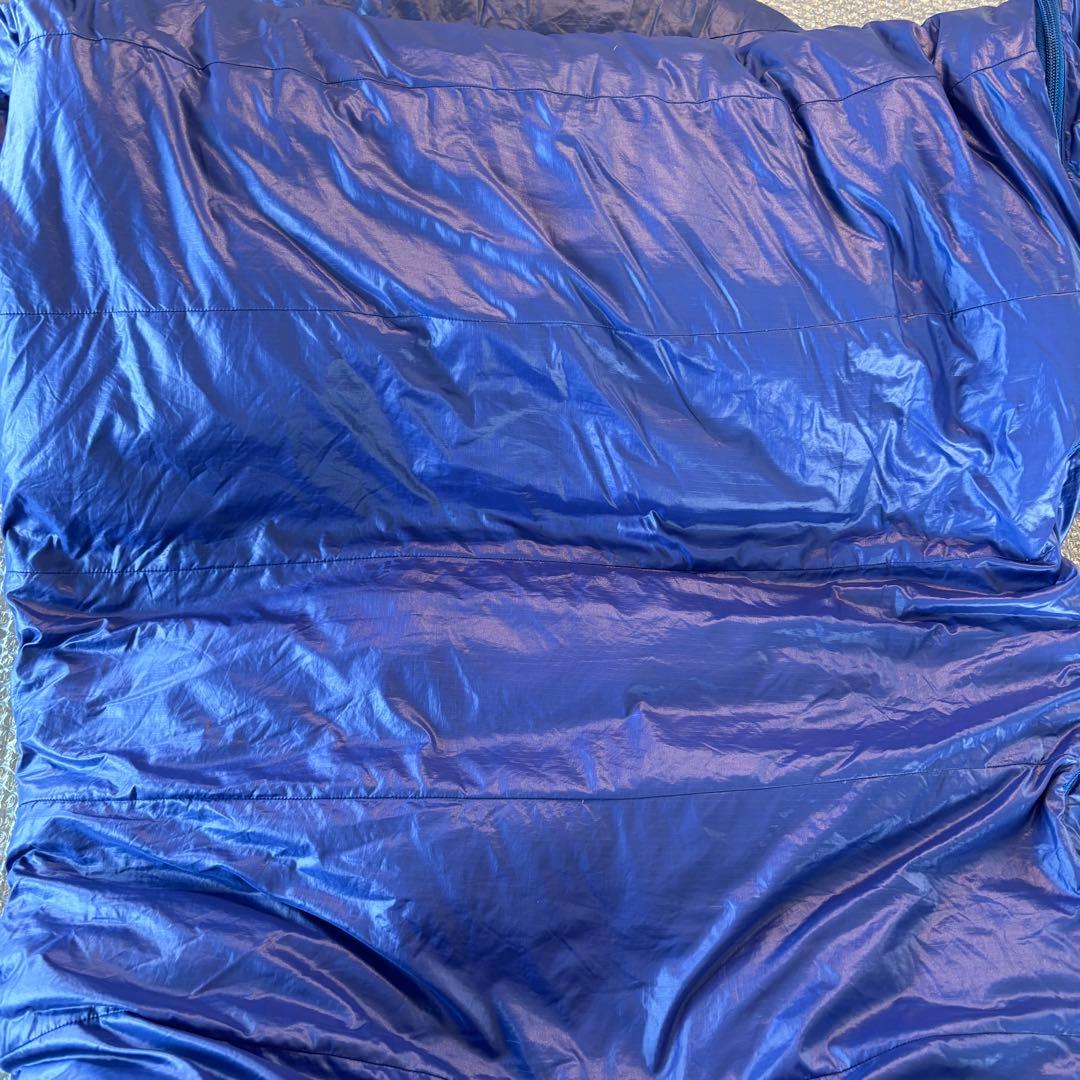 希少 日本製　国産布団メーカー　サンモト　シュラフ ホワイトグースダウン　寝袋