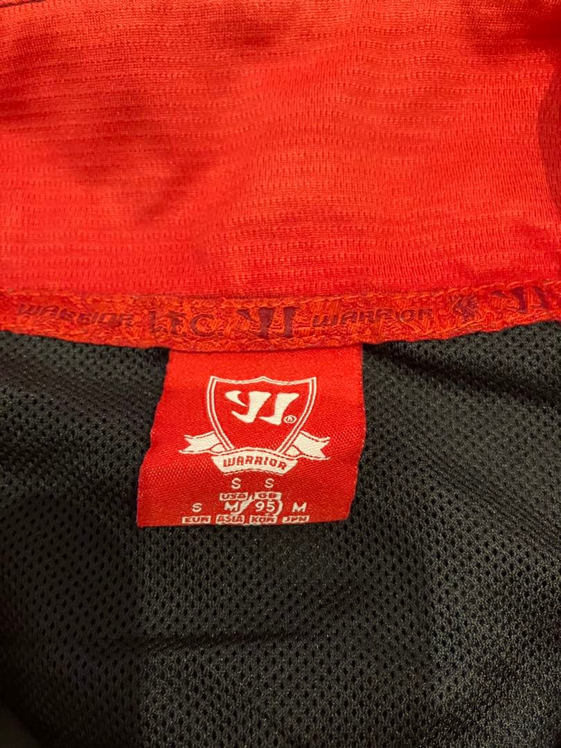 【希少】WARRIOR × リバプールFC トレーニングジャケットM