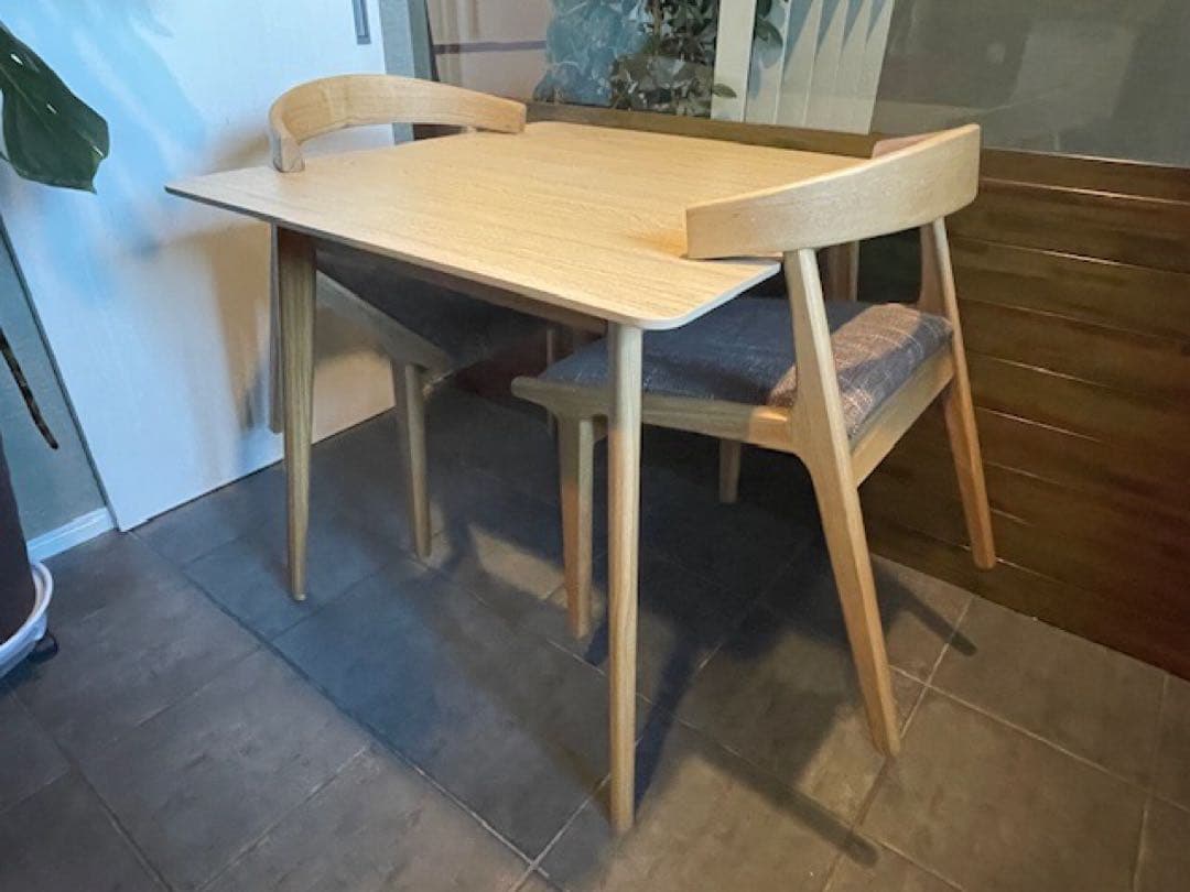 アトム■Henryヘンリー アッシュ無垢材/天然木 ダイニングチェア■A