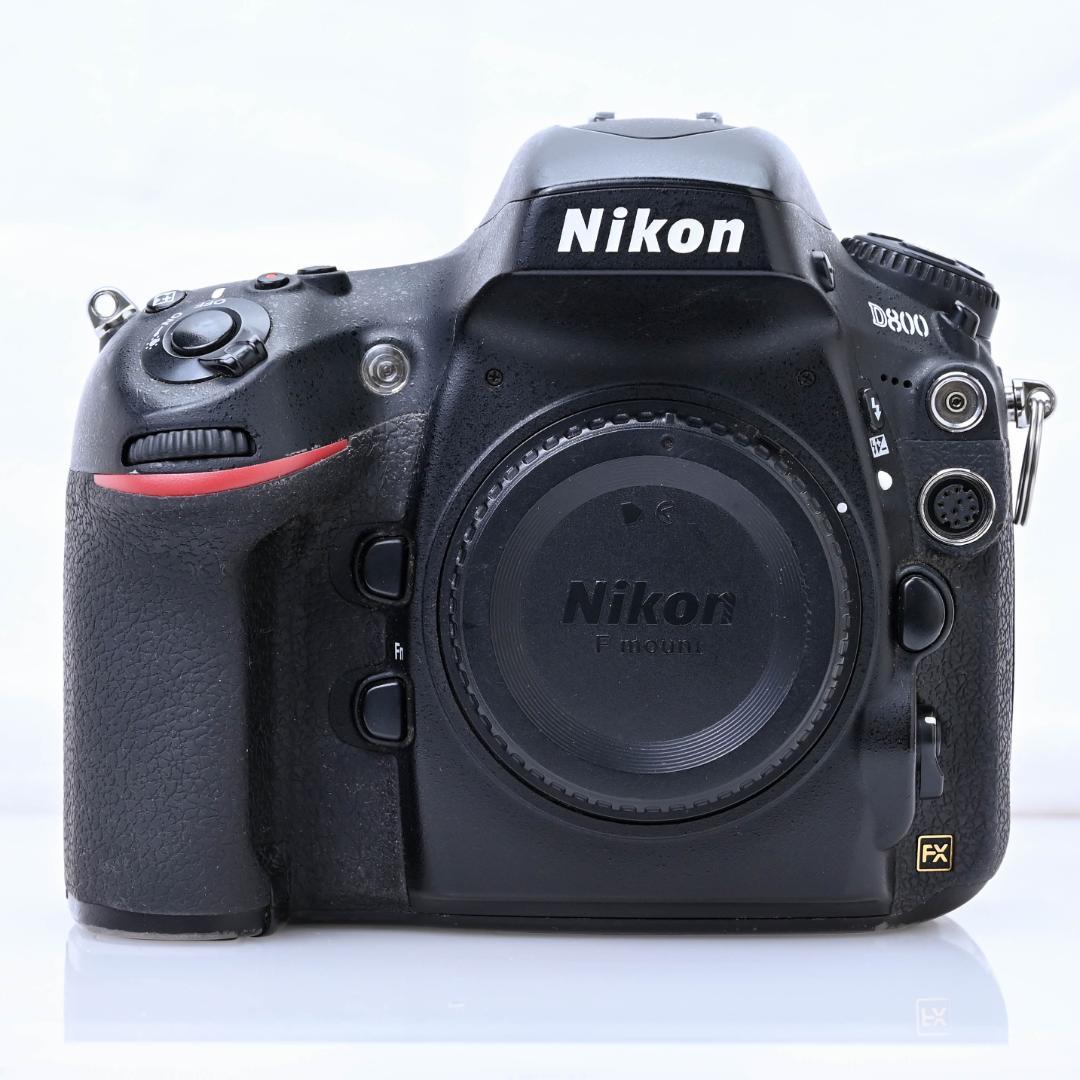 Nikon D800 67500ショット