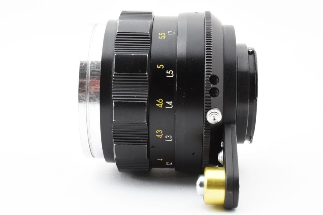 TOPCON Auto-Topcor 10cm f2.8 レンズ #3605L