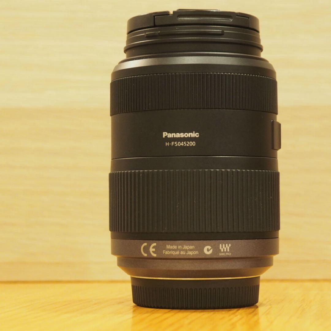 LUMIX G VARIO 45-200mm★H-FS045200★パナソニック