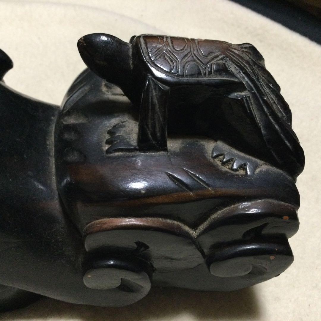 木製ドラゴン彫刻大工さんの昔の線引く道具ですNO７９〜飾りにどおですか。