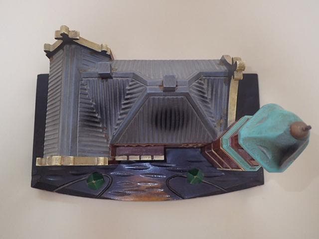 【希少品】同志社大学　アンティークオルゴール　クラーク記念館