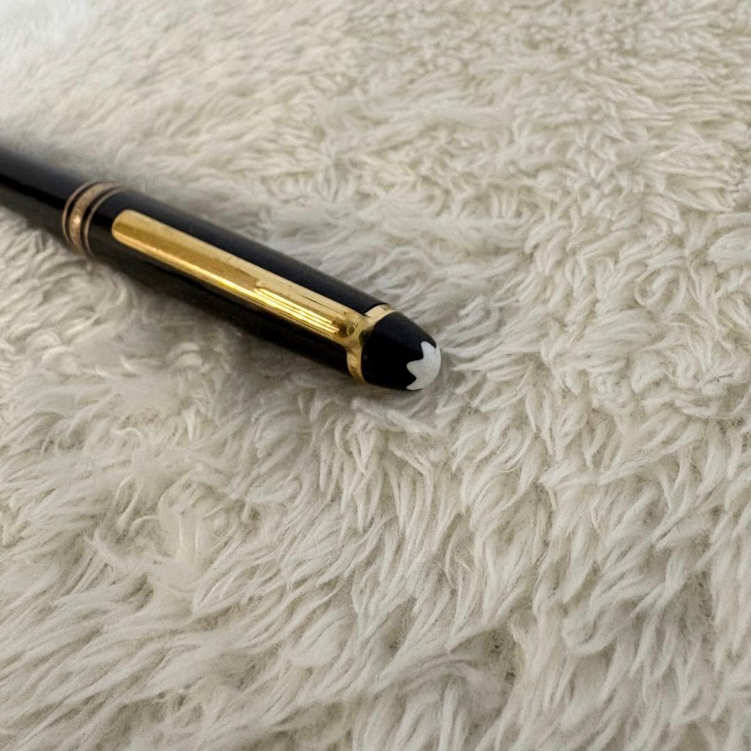 モンブラン ボールペン ブラック ゴールド ツイスト式 インク不良 ジャンク