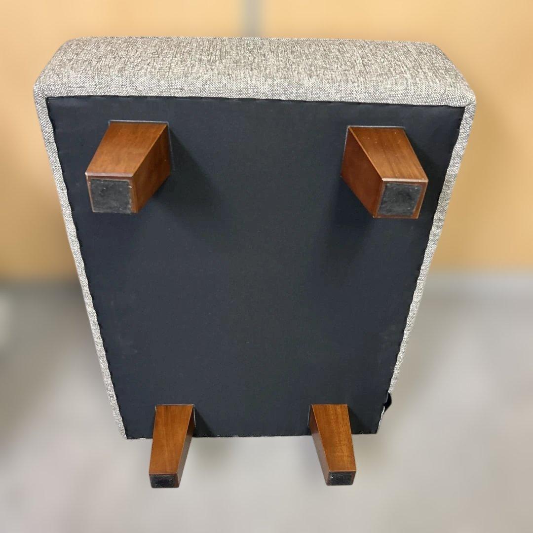 美品　FLANNEL SOFA フランネルソファ オットマン