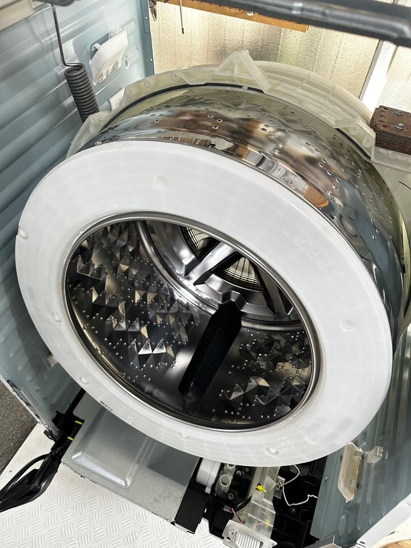 Panasonic NA-VX9800R ドラム式洗濯機　ヒートポンプ式