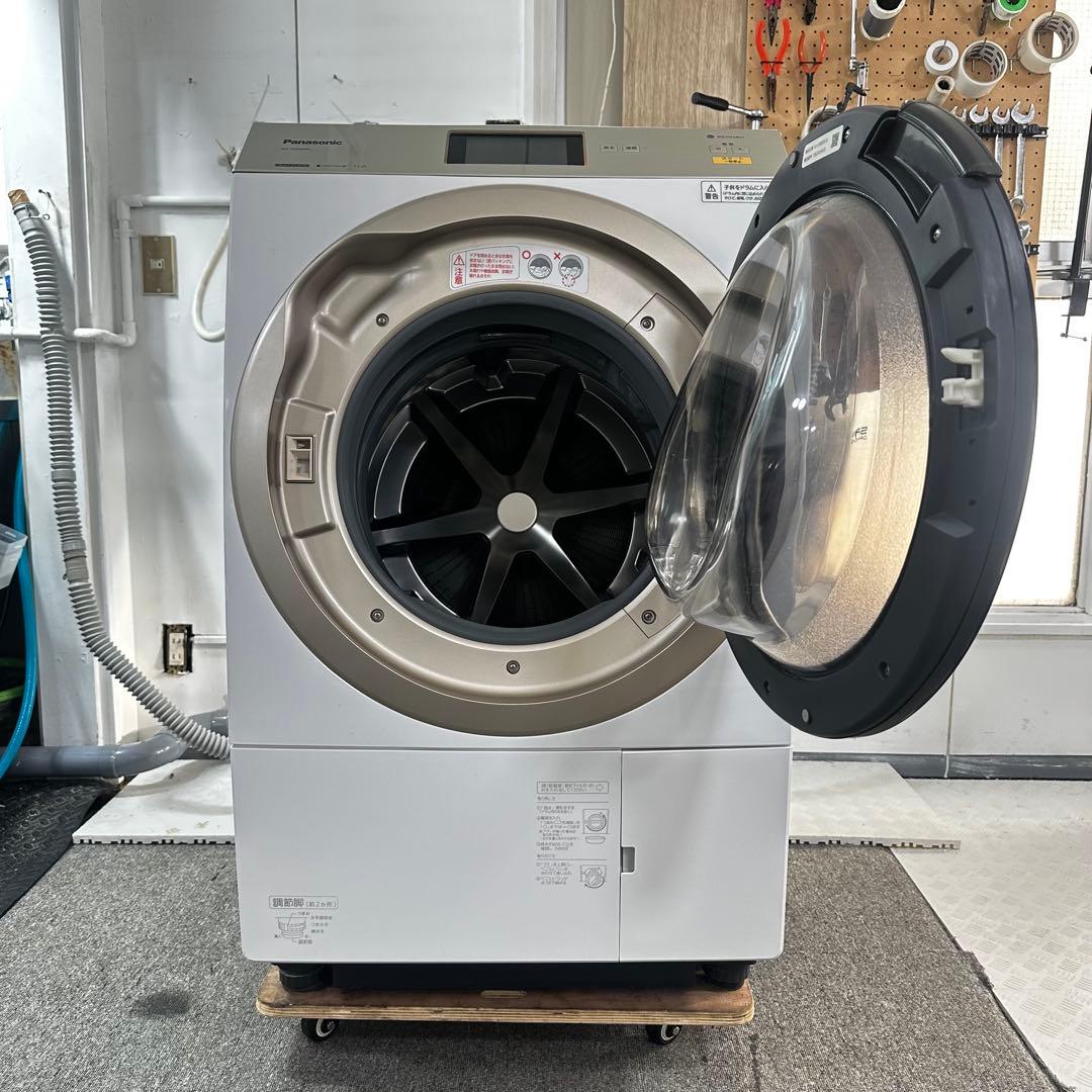 Panasonic NA-VX9800R ドラム式洗濯機　ヒートポンプ式