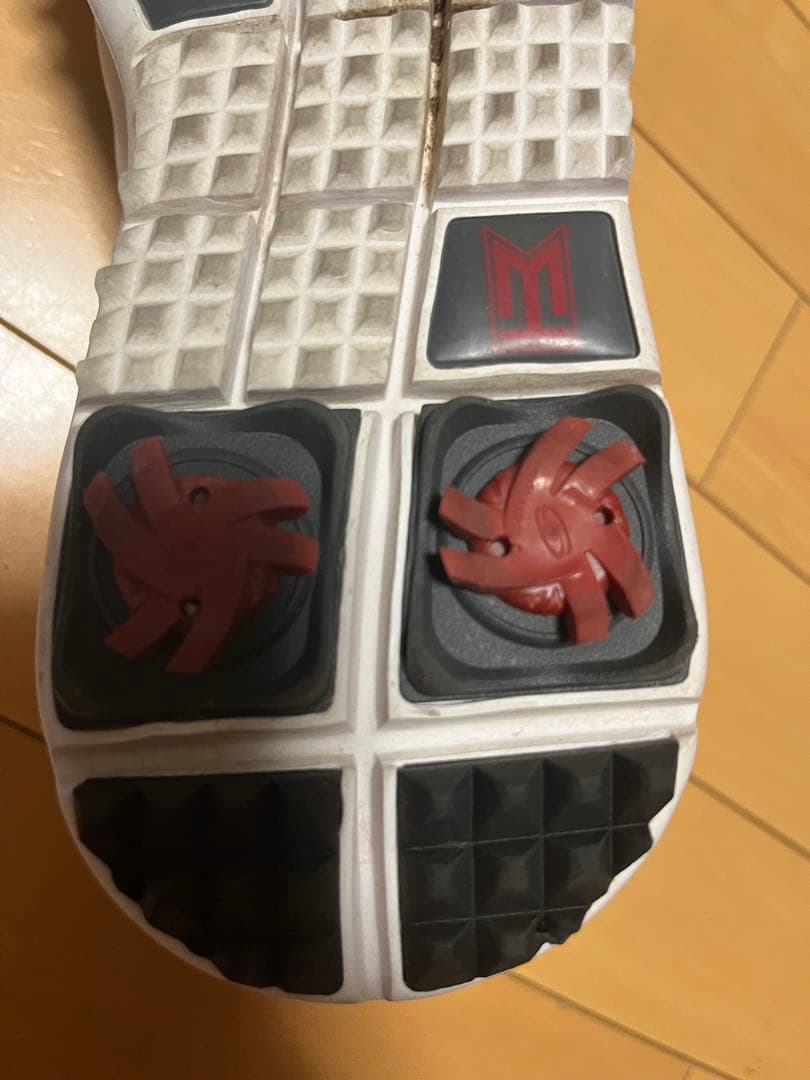 27cm Nike TW 13ゴルフシューズ ホワイト