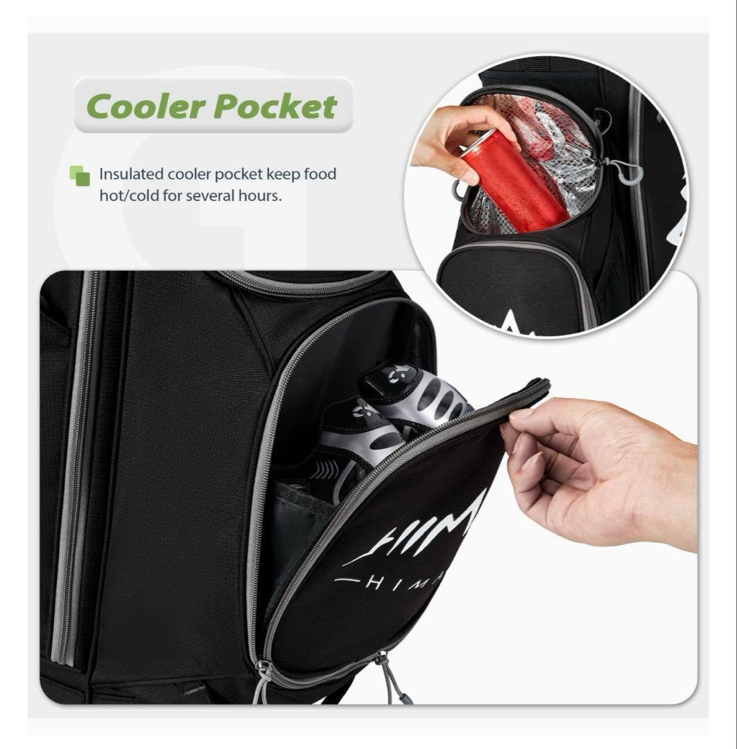 GoHimal(ゴーヒマル)14ウェイキャディバックスタンド