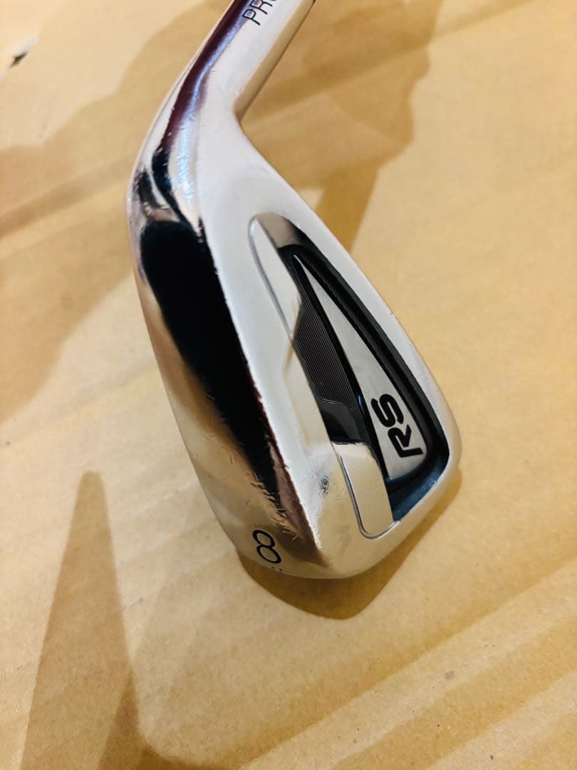 プロギア RS 2018年モデル　6-9番、Pw　アイアン5本セット名器