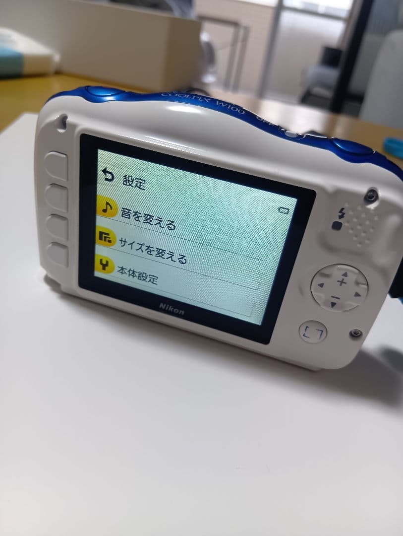 【限定カラー】Nikon COOLPIX W100 マリンカラー 防水コンデジ