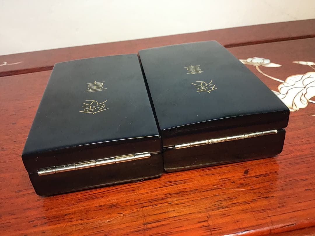 黄綬褒章 紺綬褒章 昭和53年 2点まとめ 勲章 記章 褒章 略綬 共箱 当時物